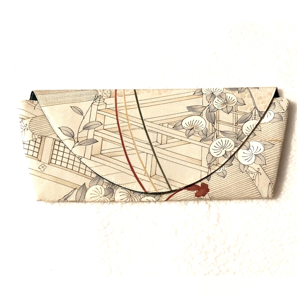Japanese Fabric Clutch